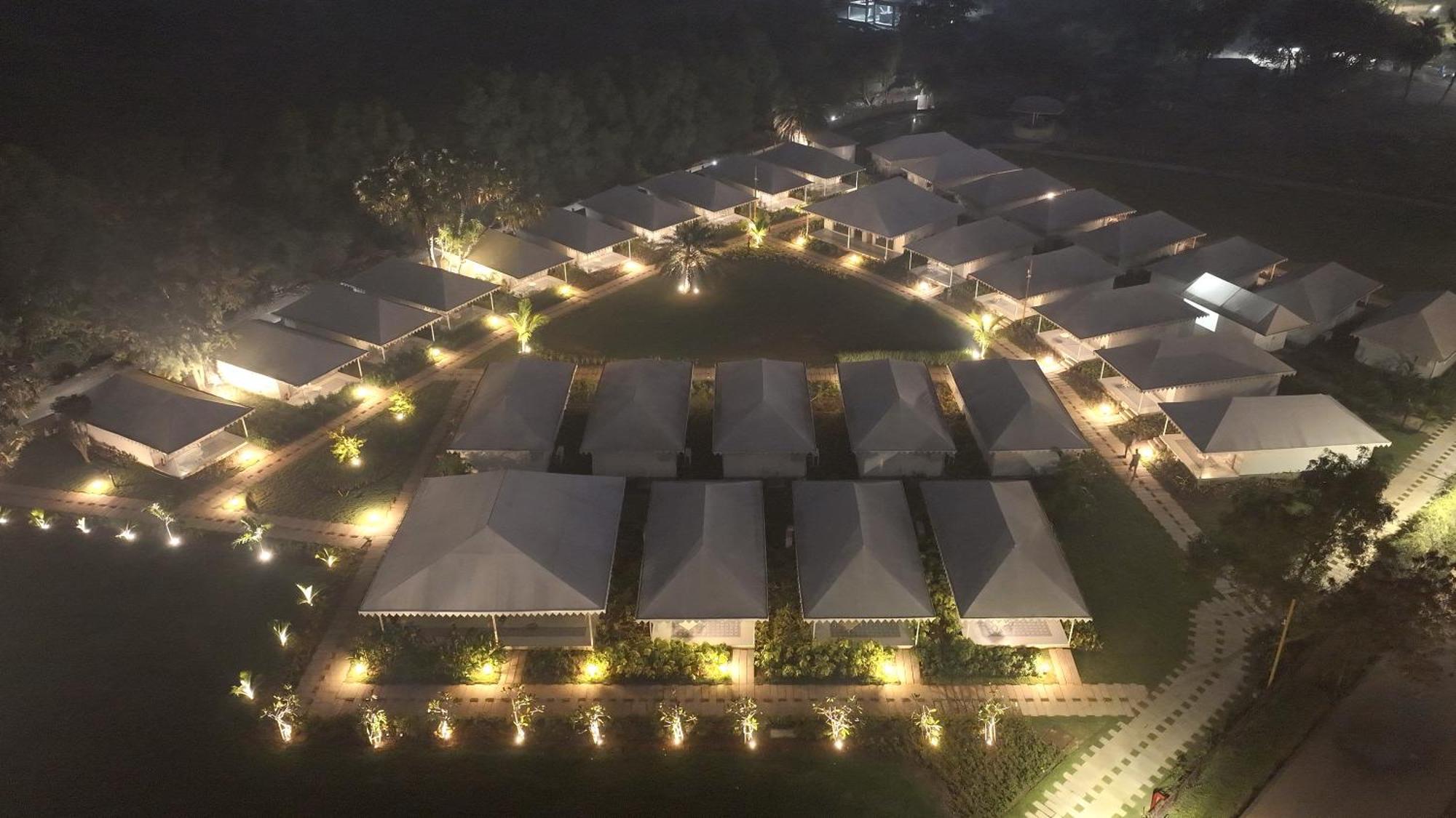 The Fern Seaside Luxurious Tent Resort Daman Exteriör bild