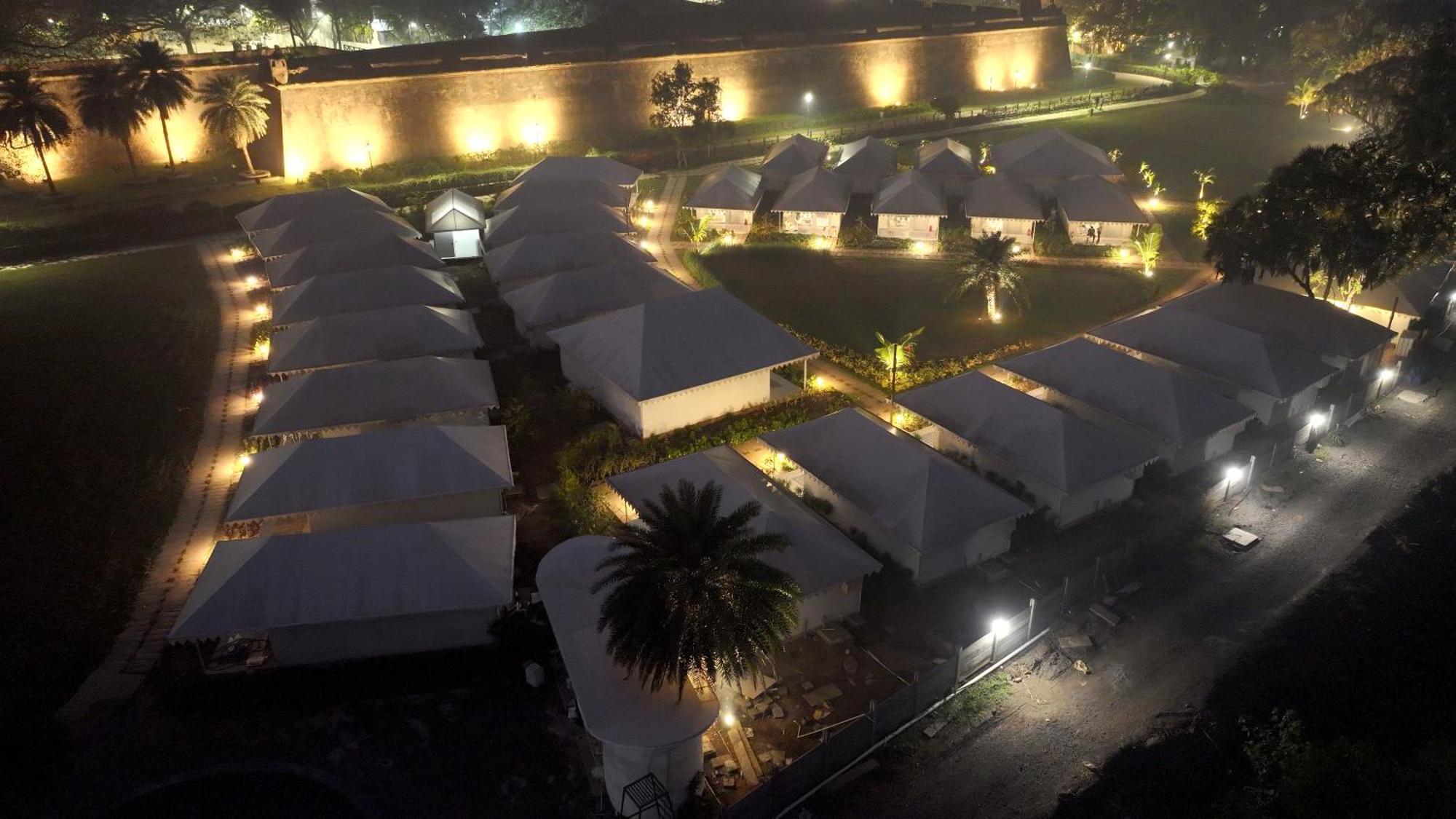 The Fern Seaside Luxurious Tent Resort Daman Exteriör bild
