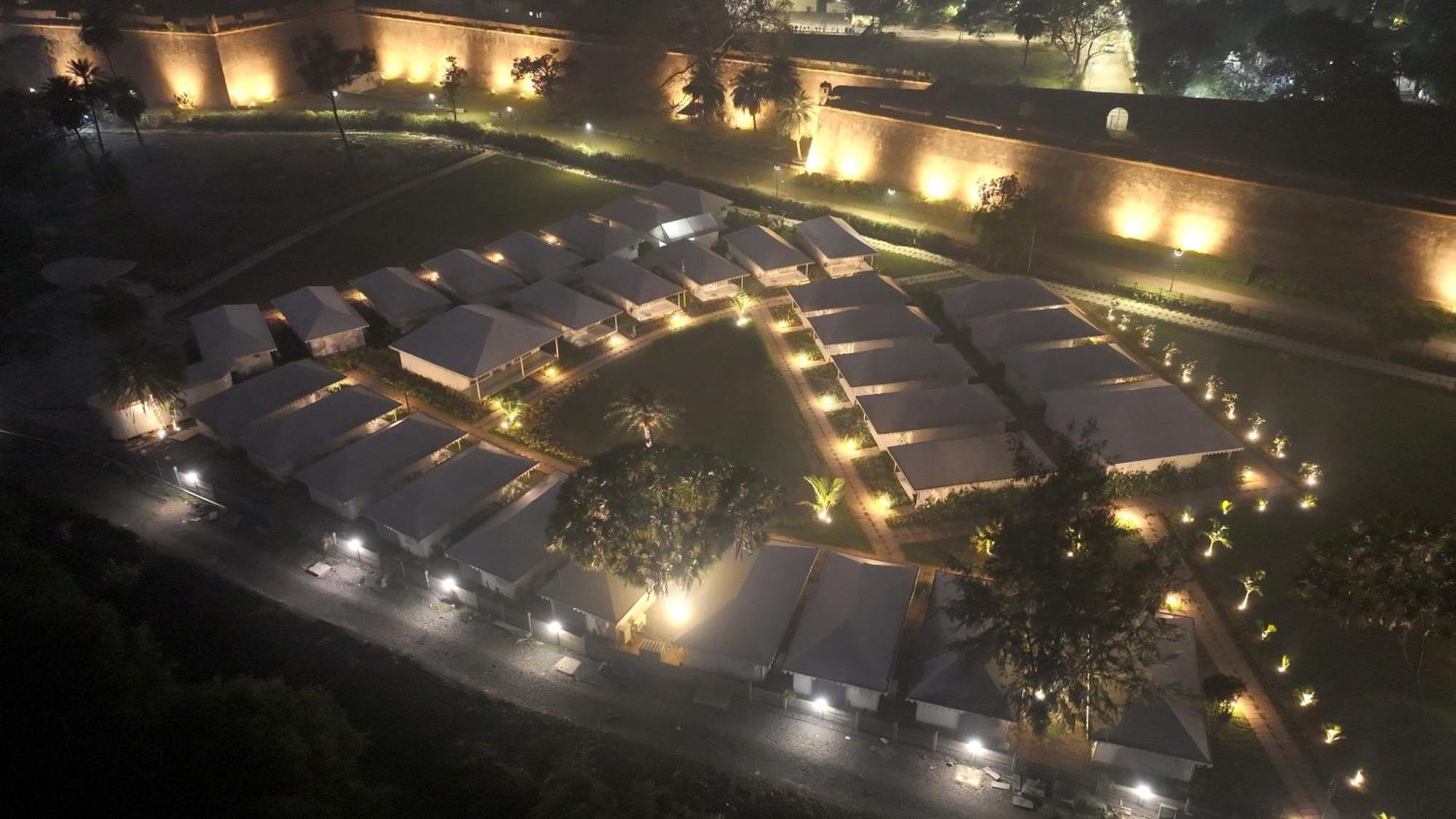 The Fern Seaside Luxurious Tent Resort Daman Exteriör bild