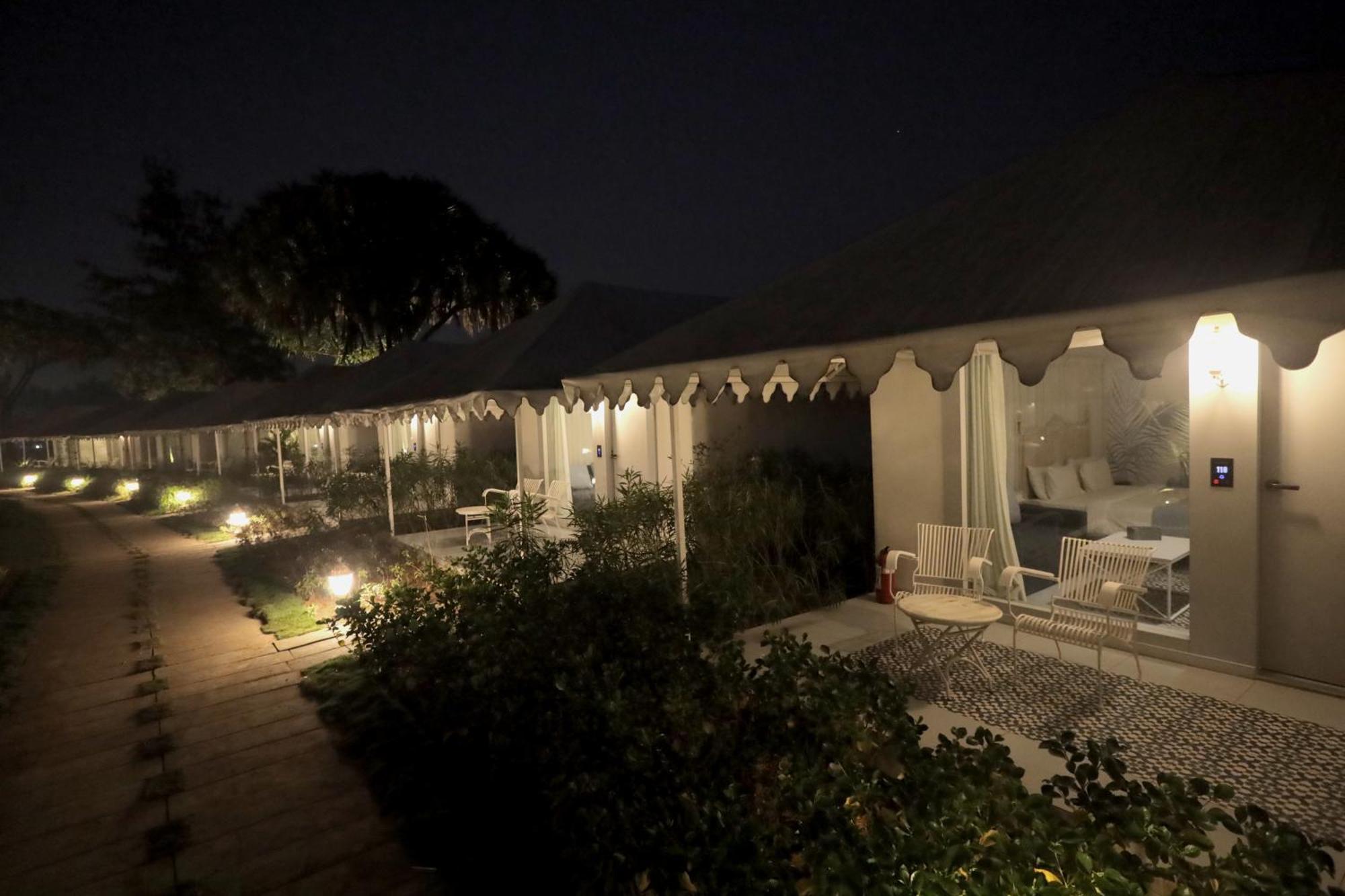 The Fern Seaside Luxurious Tent Resort Daman Exteriör bild